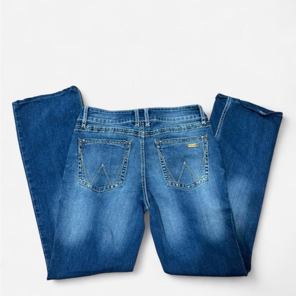 Wrangler Denim - Wrangler Women's Blue Boot Cut Jeans